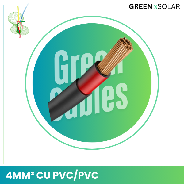 4MM² CU PVC/PVC