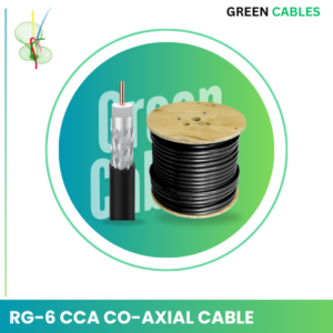 RG-6 CCA Coaxial Cable