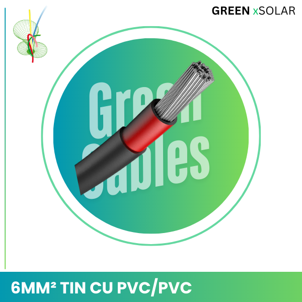 6MM² TIN CU PVC/PVC