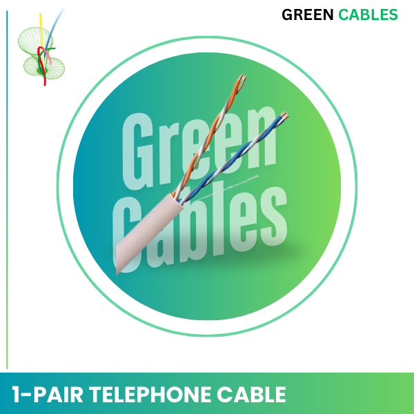 1 Pair Telephone Cable